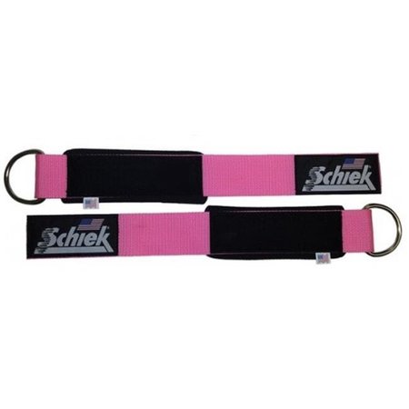 SCHIEK SPORTS INC Schiek S-1700PK Ankle Straps; Pink S-1700PK